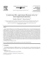 A multi-state HLL approximate Riemann solver for ideal ...