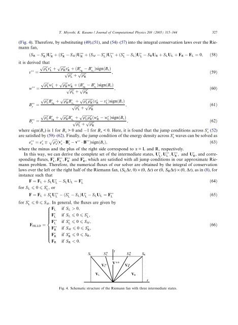 A multi-state HLL approximate Riemann solver for ideal ...