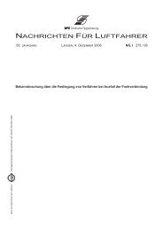 Verfahren bei Funkausfall NFL-I 275/08 - Ausbildung im BWLV