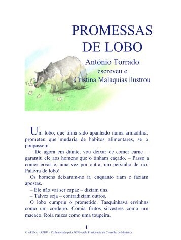 PROMESSAS DE LOBO