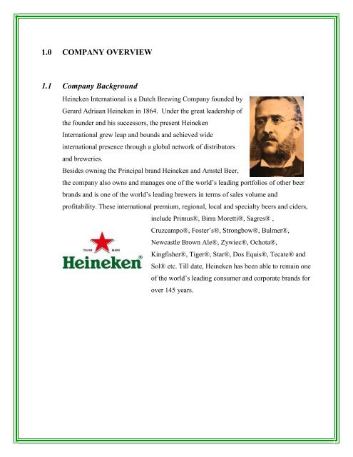 DMS IMC Heineken - Strongerhead