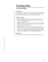 Critical Reading_25 pages of exercises w Answer ... - Azinga Cartoons