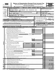 IRS Form 990 - US Endowment for Forestry & Communities, Inc.