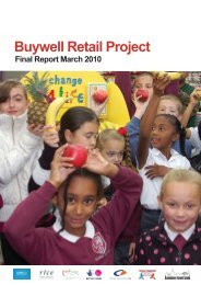 Buywell Retail Project - Sustain