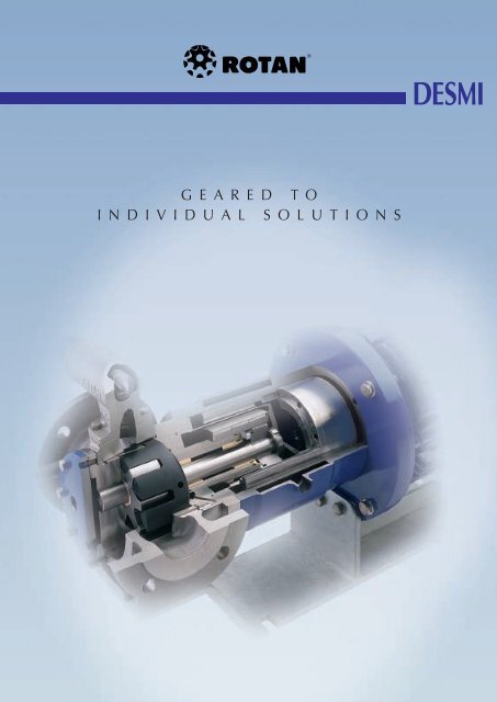 ROTAN Gear Pump Brochure_English