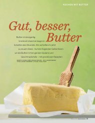 in Butter! - Essen und Trinken