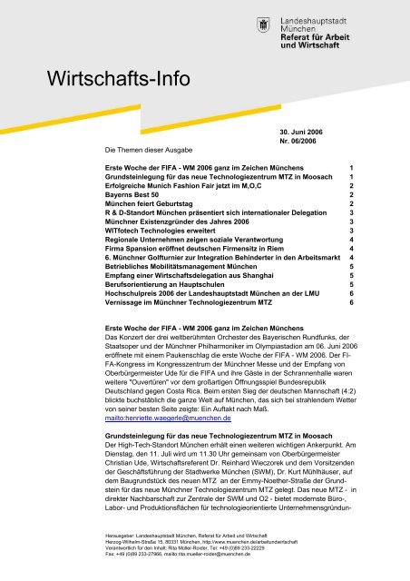 PDF-Datei (130 kb) - Referat für Arbeit und Wirtschaft