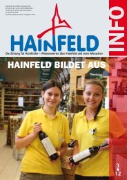 Hainfeld Info 3/2012 - Wir Hainfelder