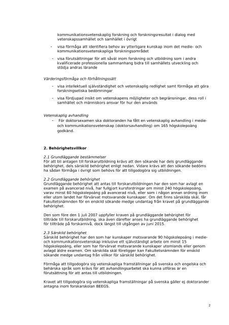 Studieplan i MKV.pdf - SÃ¶dertÃ¶rns hÃ¶gskola