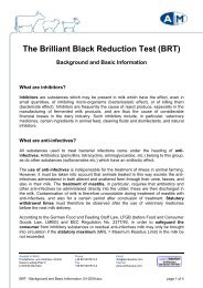 BRT - Analytik in Milch Produktions- und Vertriebs GmbH