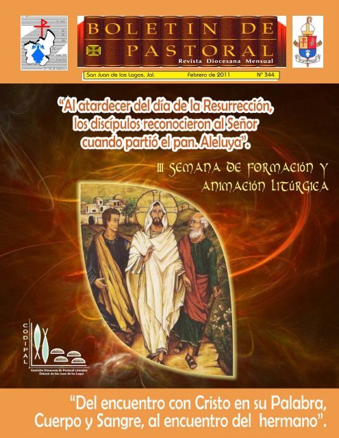 Revista Diocesana Mensual San Juan de los Lagos, Jal. Febrero de ...