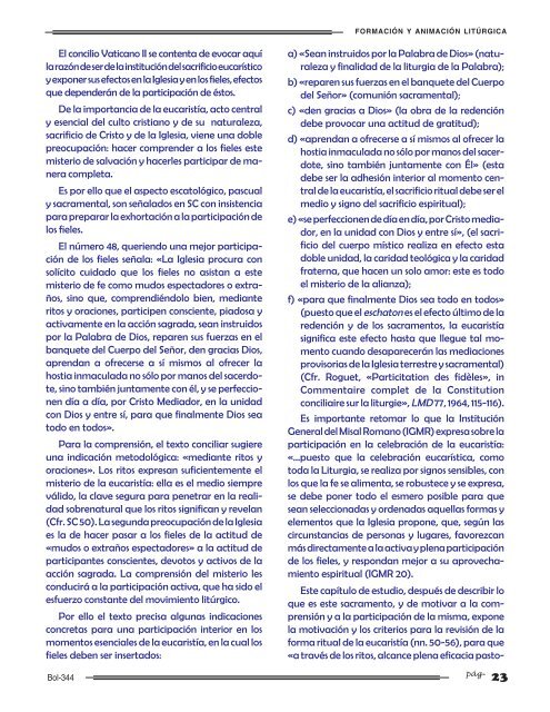 Revista Diocesana Mensual San Juan de los Lagos, Jal. Febrero de ...