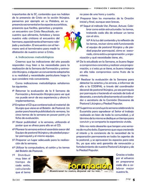 Revista Diocesana Mensual San Juan de los Lagos, Jal. Febrero de ...