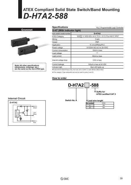 ATEX compliant - SMC ETech