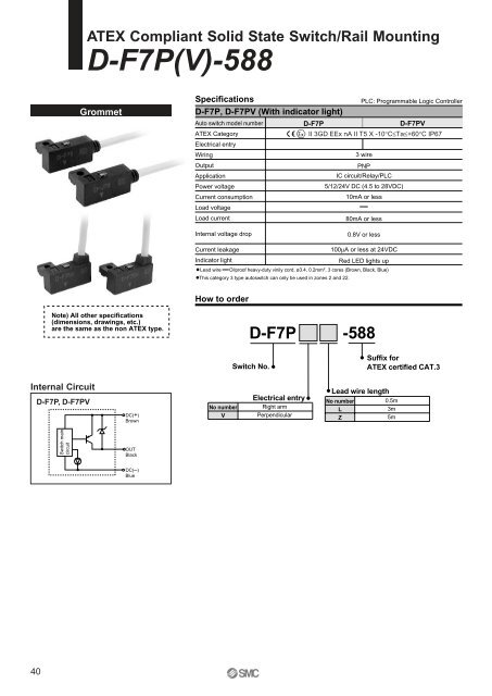 ATEX compliant - SMC ETech