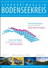 Bodenseekreis spezia.. - Wirtschaftsmagazin