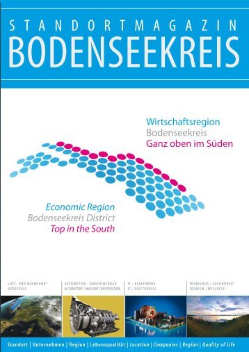 Bodenseekreis spezia.. - Wirtschaftsmagazin