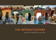 The Interactivators WES Public Art Guide 7.1MB PDF - TriMet