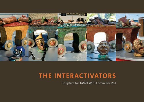 The Interactivators WES Public Art Guide 7.1MB PDF - TriMet