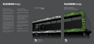 Create the difference. DESIGN UNLIMITED - Alucobond Architectural