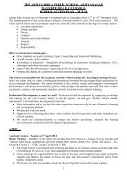 the aditya birla public school, adityanagar malkhed road, gulbarga ...