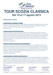 TOUR SCOZIA CLASSICA - SunSeeker