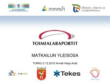 Anneli Harju-Autti - TEM Toimialapalvelu