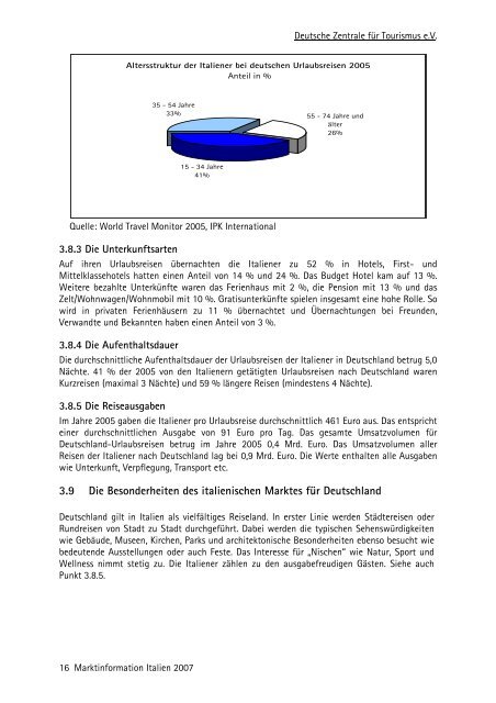 Italien - DSFT Deutsches Seminar für Tourismus Berlin