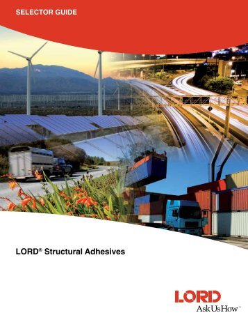 LORDÂ® Structural Adhesives - LORD Industrial