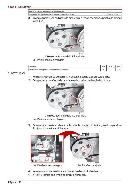 MANUAL DE OPERAÇÃO MANUTENÇÃO E GARANTIA - Mercury