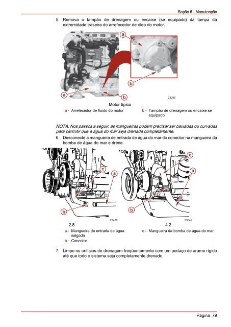 MANUAL DE OPERAÇÃO MANUTENÇÃO E GARANTIA - Mercury