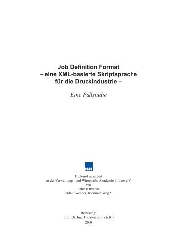 4 Das Job Definition Format