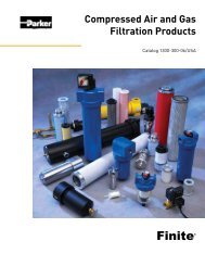 Filtration Products - Precision Fitting & Gauge