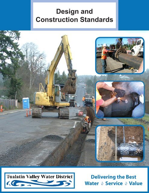 Design And Construction Standards Tualatin Valley Water District Design And Construction Standards Tualatin Valley Water District