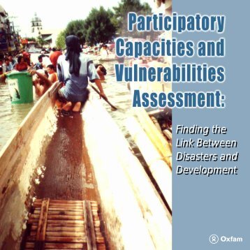 Participatory capacity and Vulnerability assessment - nirapad