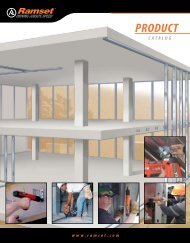 Ramset - Dixie Construction Products