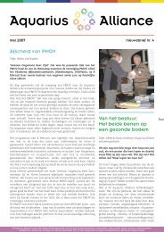 Nieuwsbrief AA mei 2007 - Het Netwerk Vitale Landbouw en Voeding