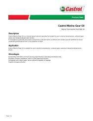 Castrol Marine Gear Oil