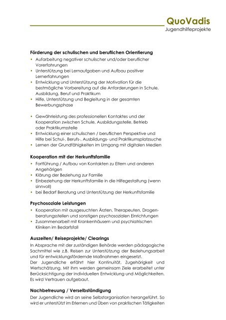 PDF-Datei Text zum Lesen und Ausdrucken - QuoVadis ...