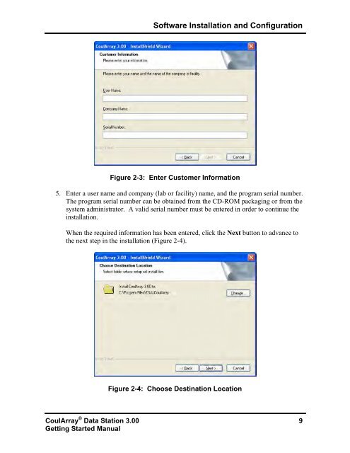 70-6676 Getting Started- CoulArrayÂ® Data Station V3 - VTP UP