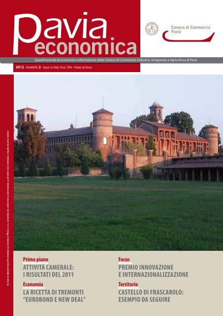 economica - CCIAA di Pavia - Camere di Commercio