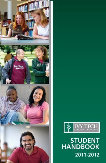 student handbook student handbook - Ivy Tech Community College