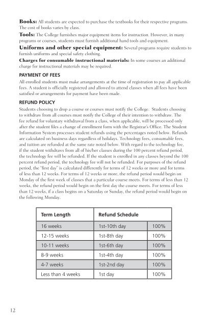 student handbook student handbook - Ivy Tech Community College