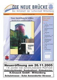 Und Heute Lutherstadt Wittenberg