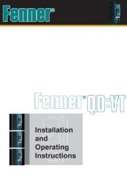 Optidrive E2 User Guide - Fenner® Power Transmission