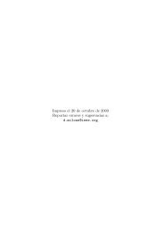 Impreso el 20 de octubre de 2003 Reportar errores y sugerencias a ...