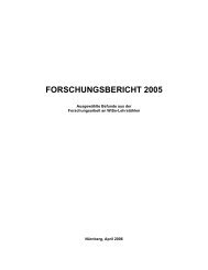 forschungsbericht 2005 - Friedrich-Alexander-Universität Erlangen ...