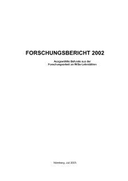 FORSCHUNGSBERICHT 2002 - am Fachbereich ...