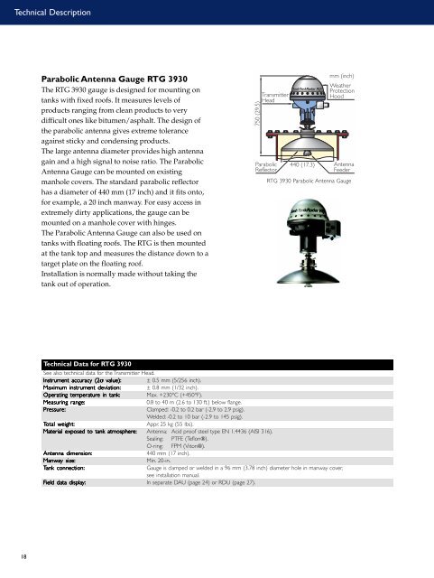 High Precision Inventory Tank Gauging System