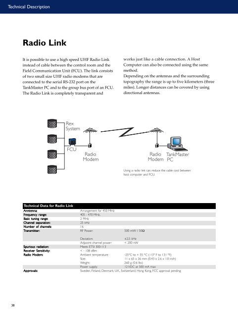 High Precision Inventory Tank Gauging System